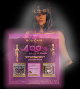 Play Cleopatra's Progressive Jackpot Slot At Slots Oasis.