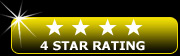 Sloto Cash Casino Earns A 4 Star Rating!
