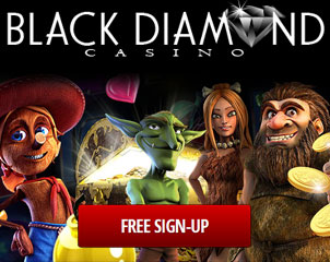 Free Sign Up At Black Diamond Casino
