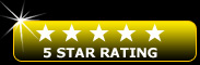 All Slots Casino Earns A 5 Star Rating!